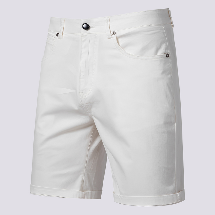 Stevie - Lässige, gerade geschnittene Shorts für Herren