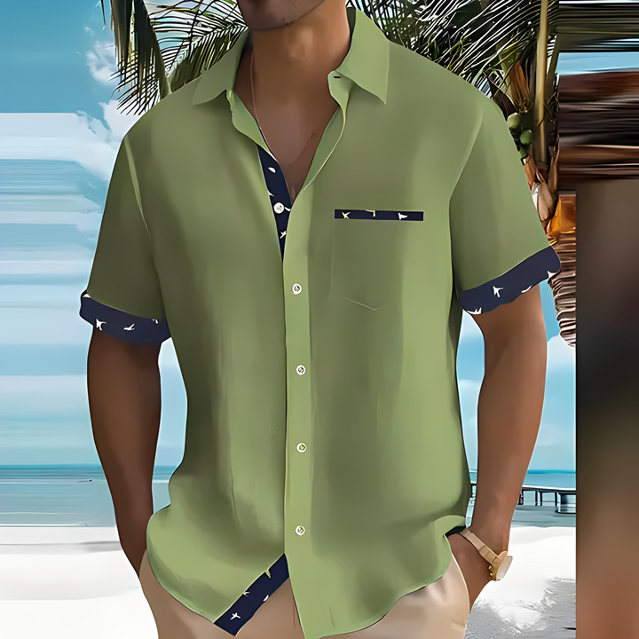 Liam – Elegante und leichte Sommerbluse