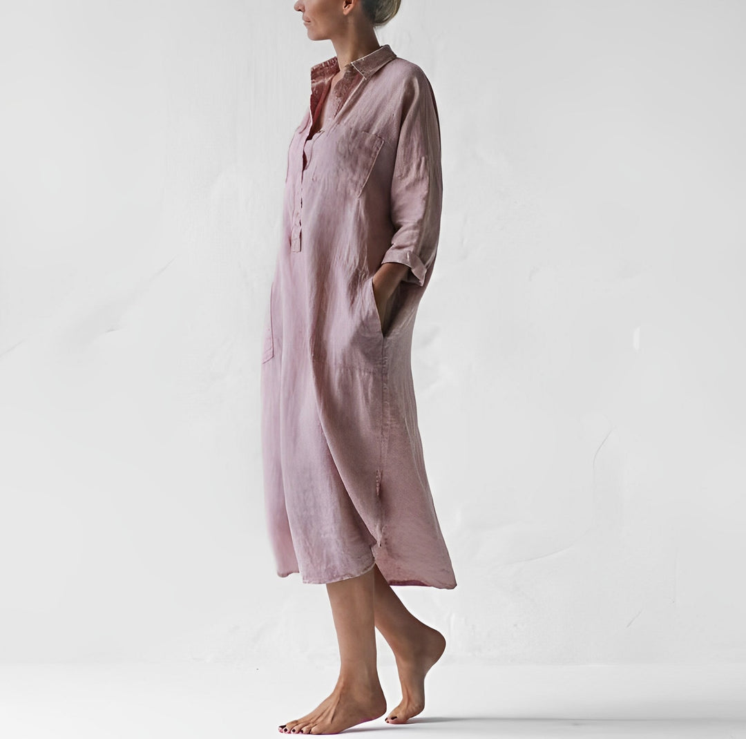 Justina - Hemdkleid im Sommerstil