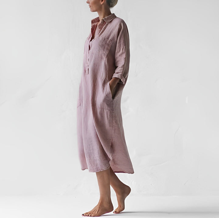 Justina - Hemdkleid im Sommerstil