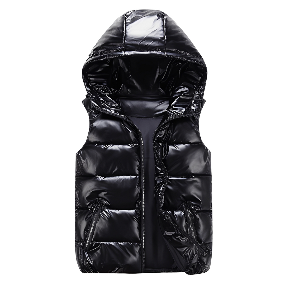 Jayde - Moderne und warme Damen-Hoodieweste