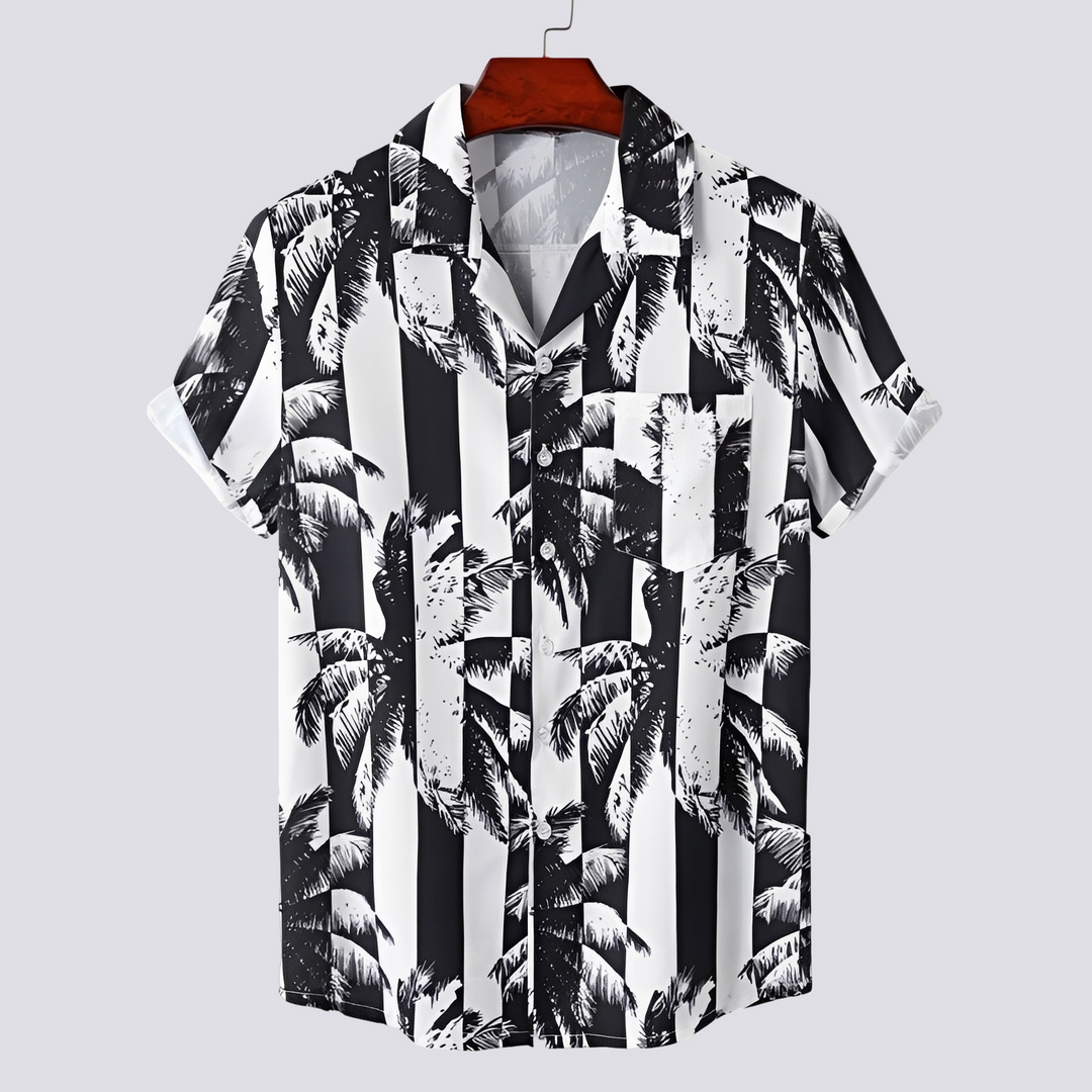 Ronan - Elegantes Herrenhemd im Hawaii-Design