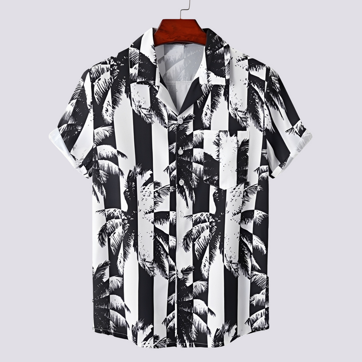 Ronan - Elegantes Herrenhemd im Hawaii-Design