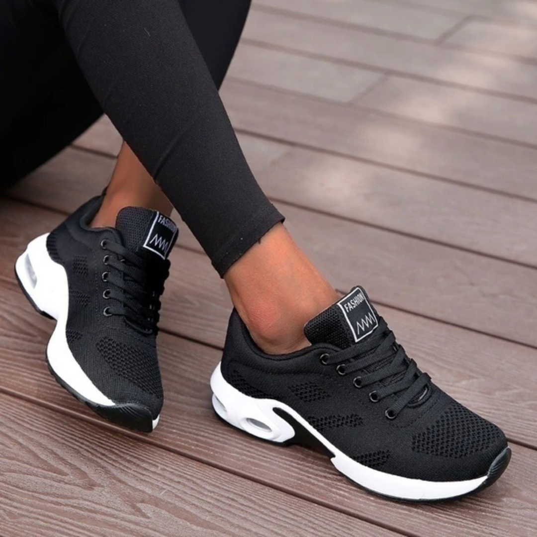 Lina - Leichte Orthopädische Sneakers mit Atmungsaktiver Polsterung