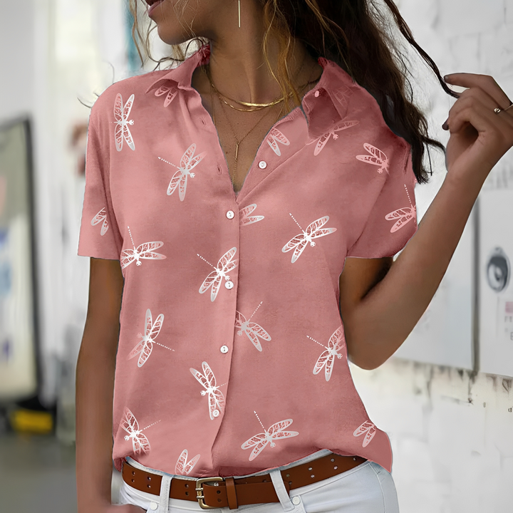 Joyce - Stilvolles, grenzüberschreitendes Shirt für Frauen