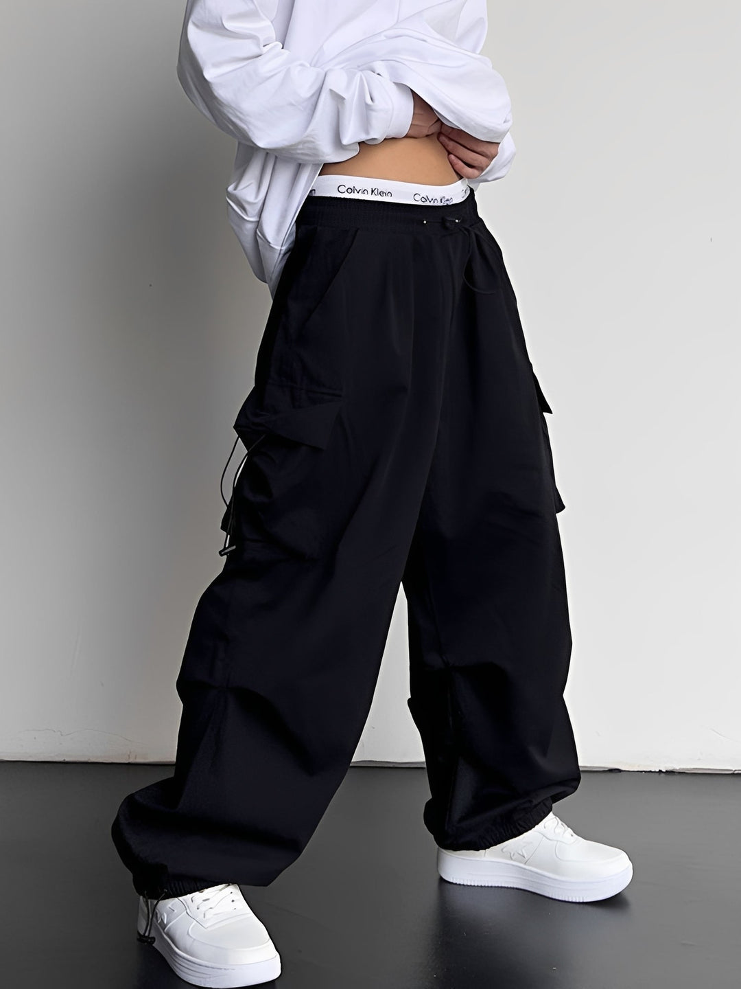 Clark - Stilvolle, locker sitzende Cargohose für Herren