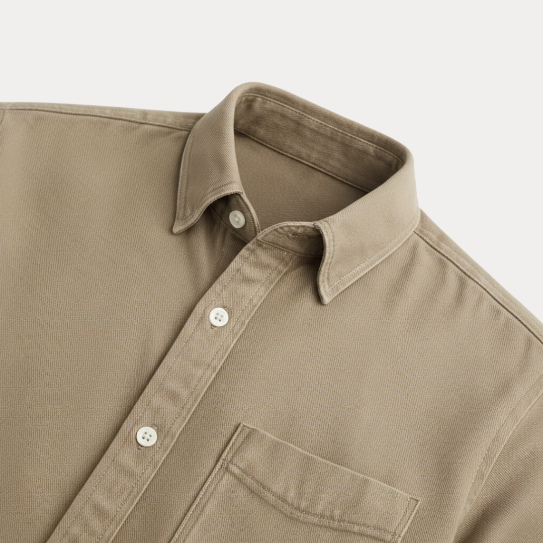 Leon – Men's Classic Long Sleeve Shirt - Image 5