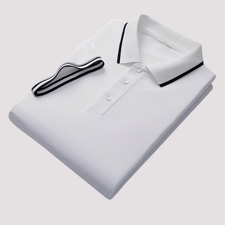 Barnaby - Komfortables Kurzarm-Poloshirt für Herren