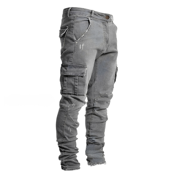 Charles - Stilvolle Slim-Fit-Cargohosen für Herren