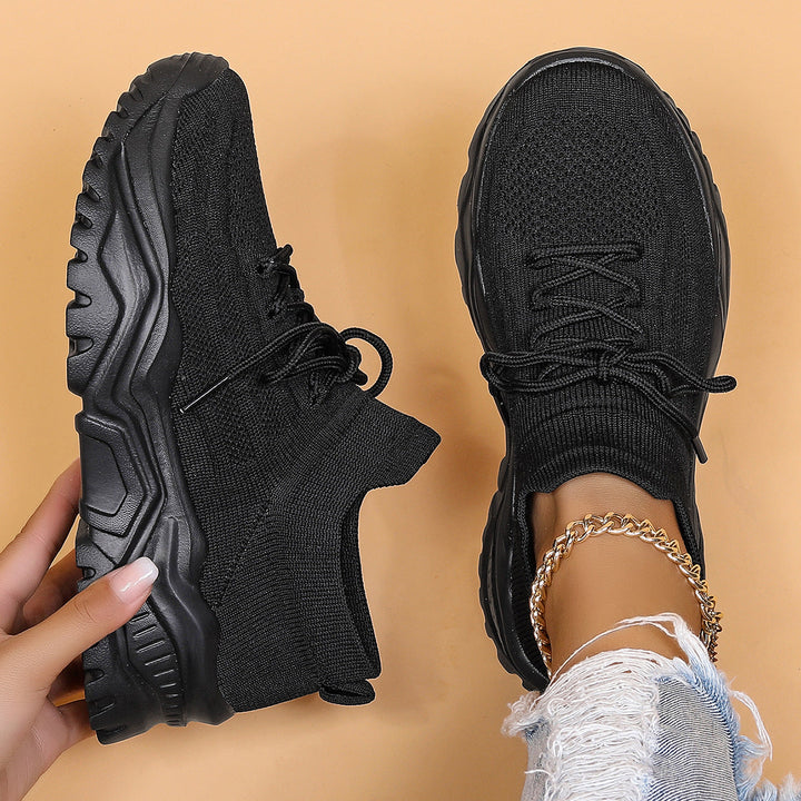 Lucie - Lässige Flyknit-Socken-Schuhe für Damen