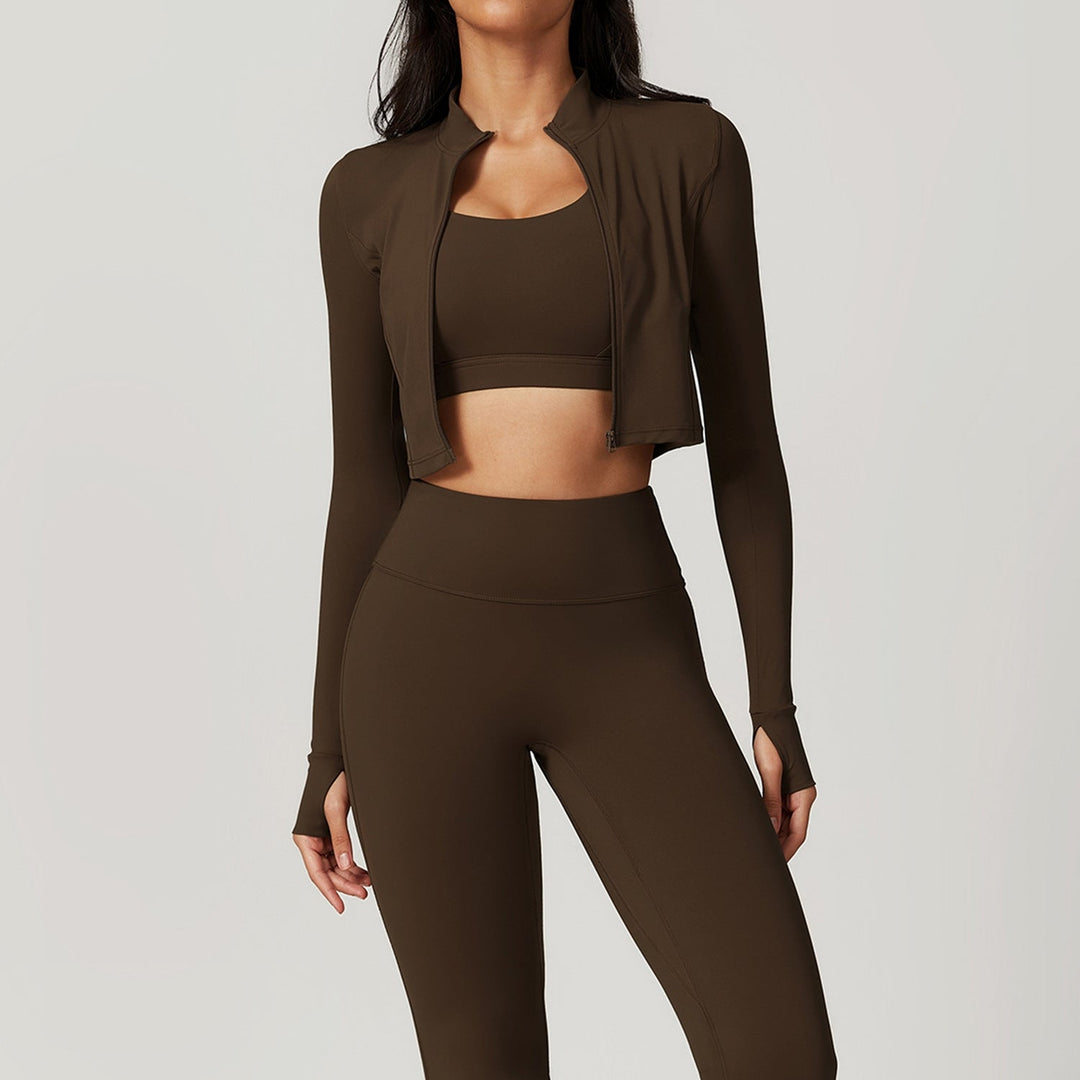 Christine - Stilvolles 3-teiliges Sportset für Damen