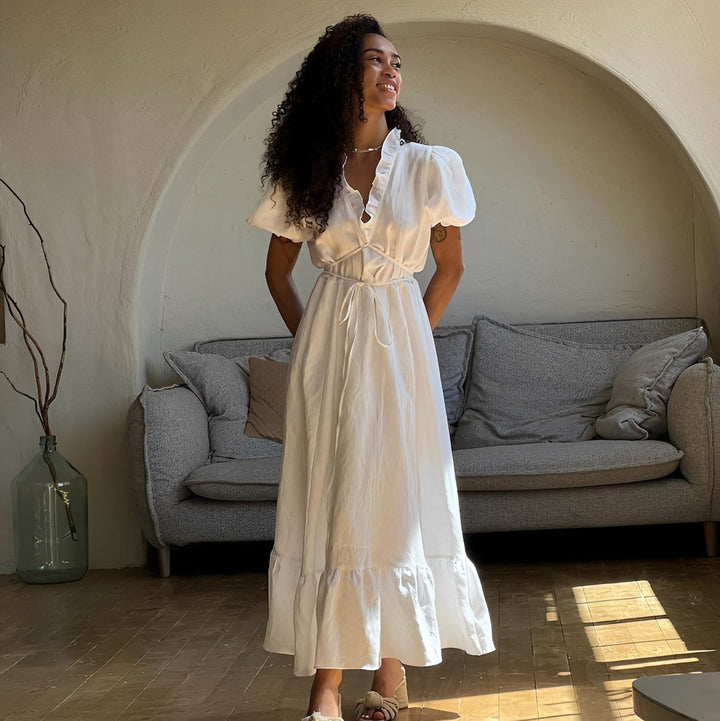 Meayah - Stilvolles und elegantes Damen-Sommerkleid