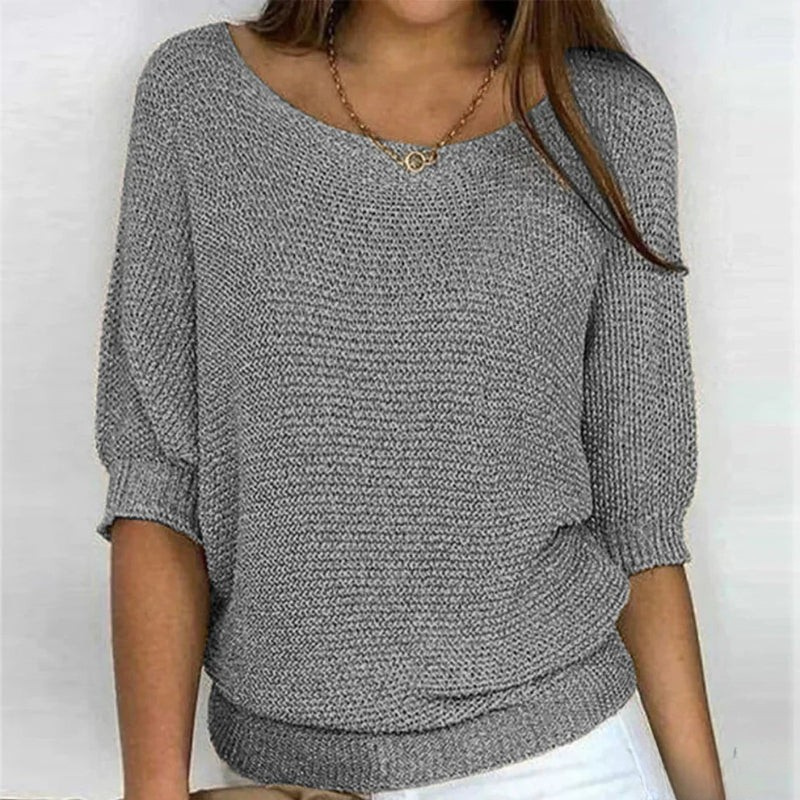 Beatriz | Kuscheliger Komfort-Pullover – Übergangsjacke