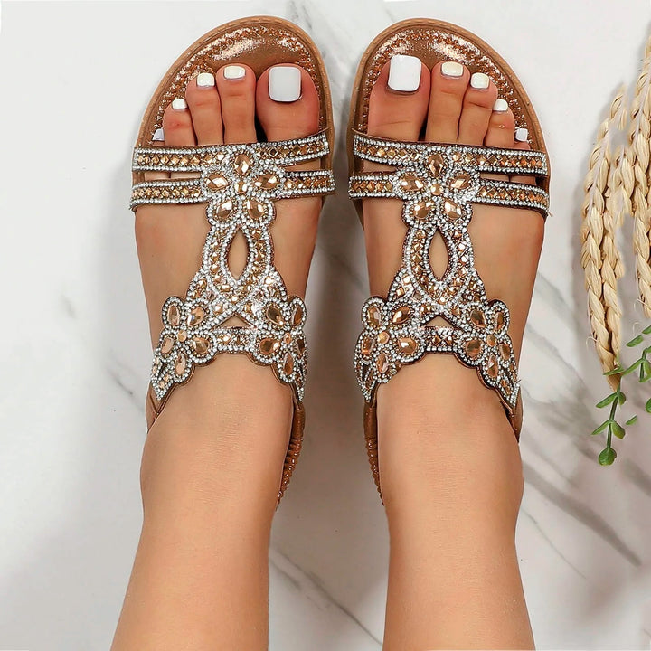 Damen Orthopädische Boho Sandalen