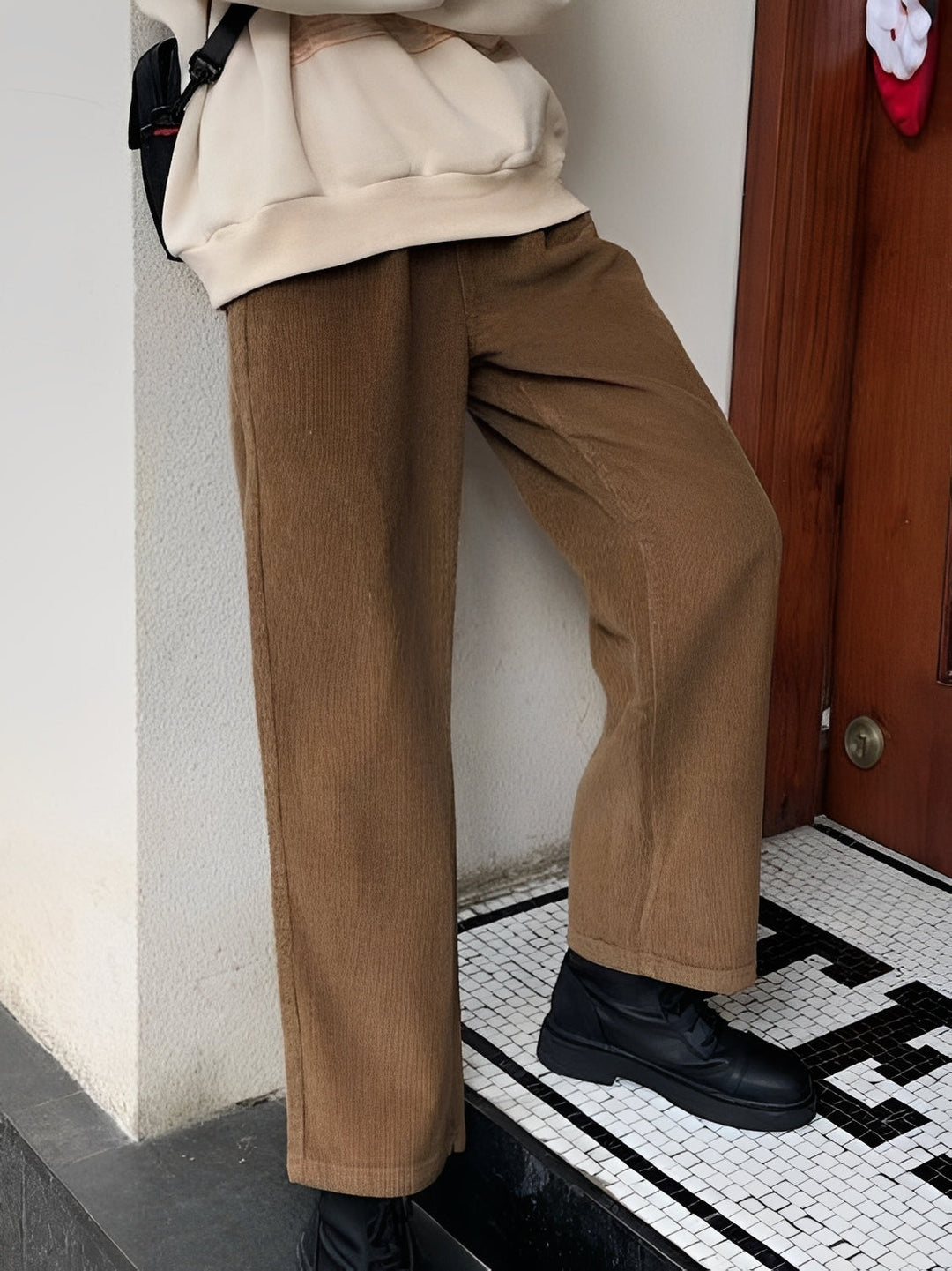 Joanne - Lässige, lockere Cordhose für Damen