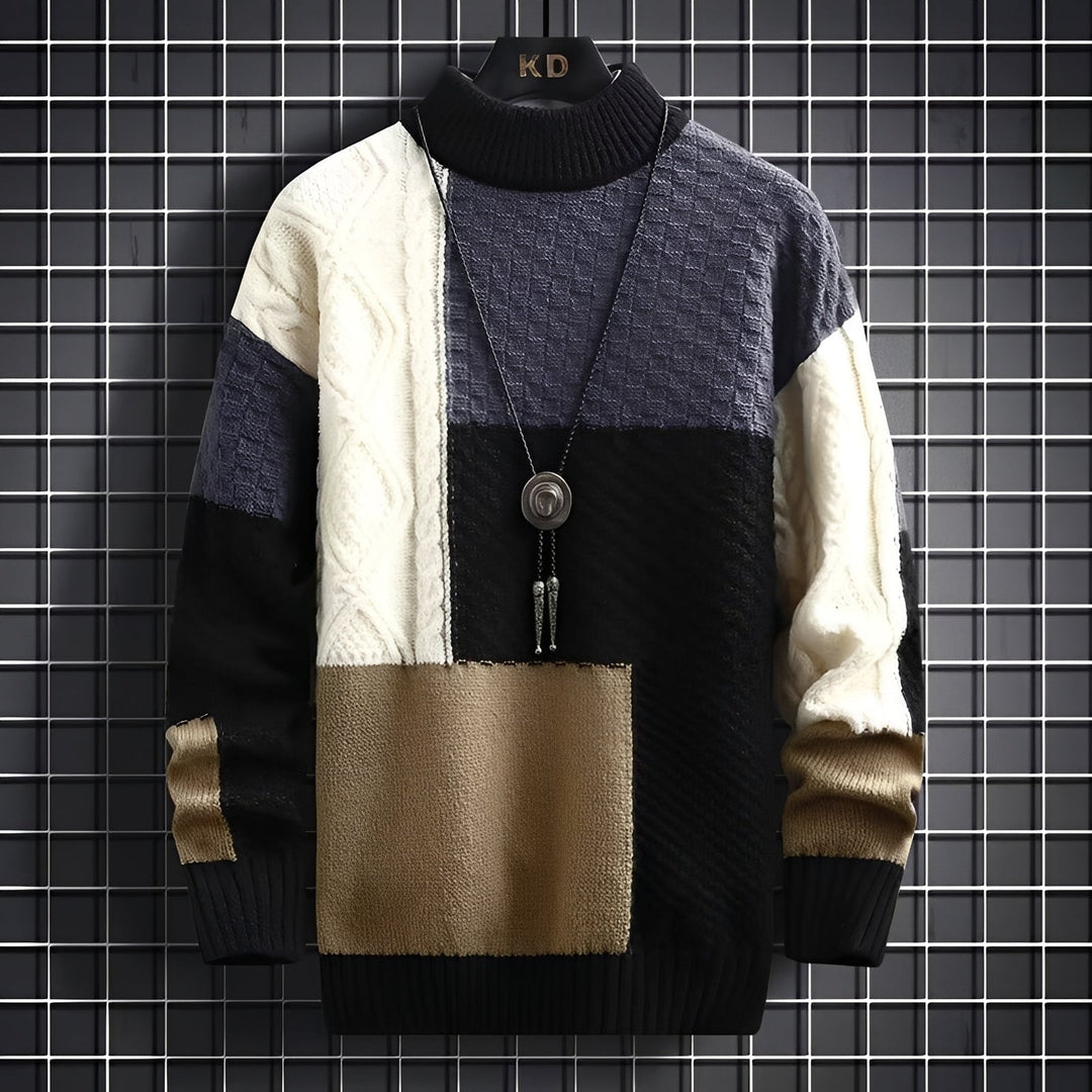 Jonathan - Stilvoller, locker sitzender Pullover für Herren