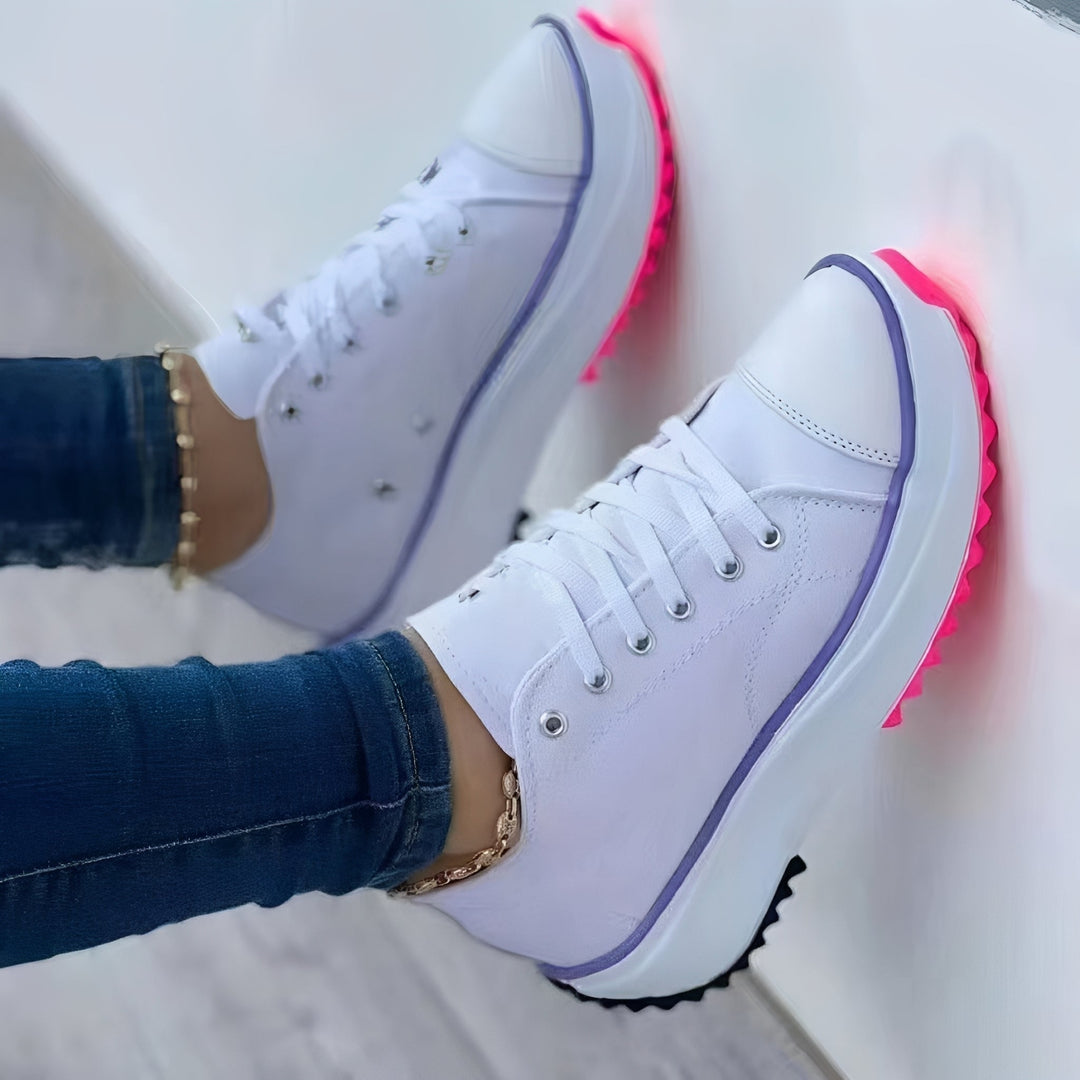Janfel - Trendige Damen-Sneaker