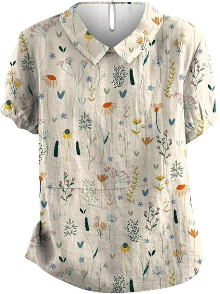Raelyn - Bluse Wilde Blumen