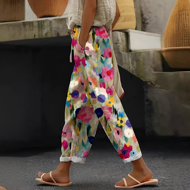Betty - Stilvolle Hose mit Taschen für Damen