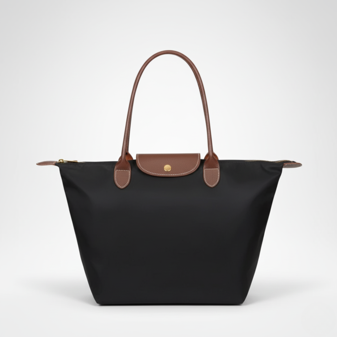 Faltbare Nylon-Einkaufstasche für Damen
