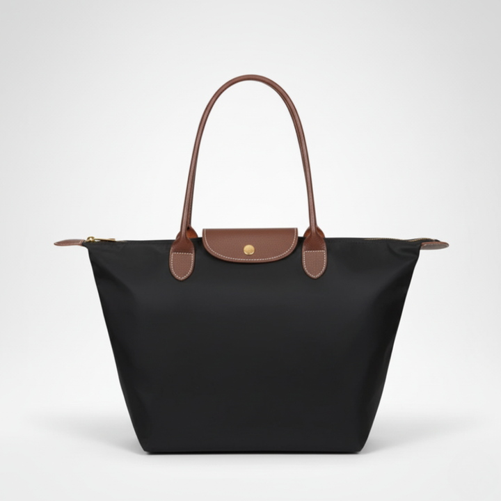 Faltbare Nylon-Einkaufstasche für Damen