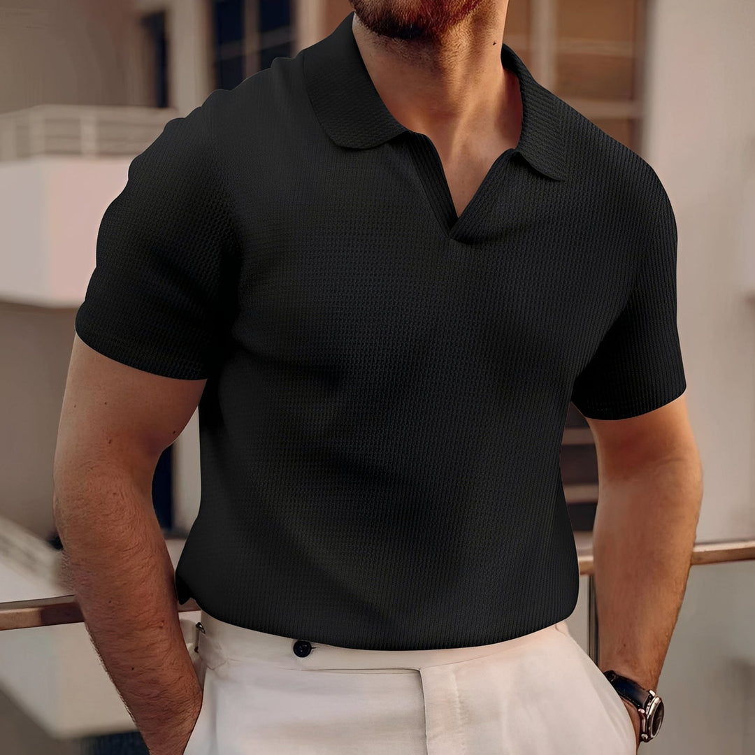 Mellvin - Lässiges Sommer-Polo für Herren