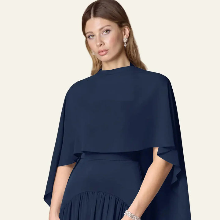 Multiway-Chiffon-Umhang für Damen