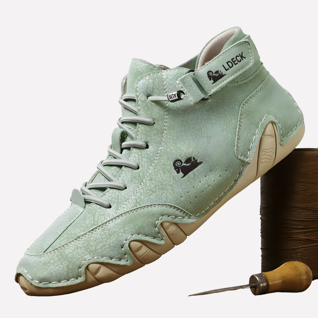 Dominic | Herren Leichte Leder Barfußschuhe