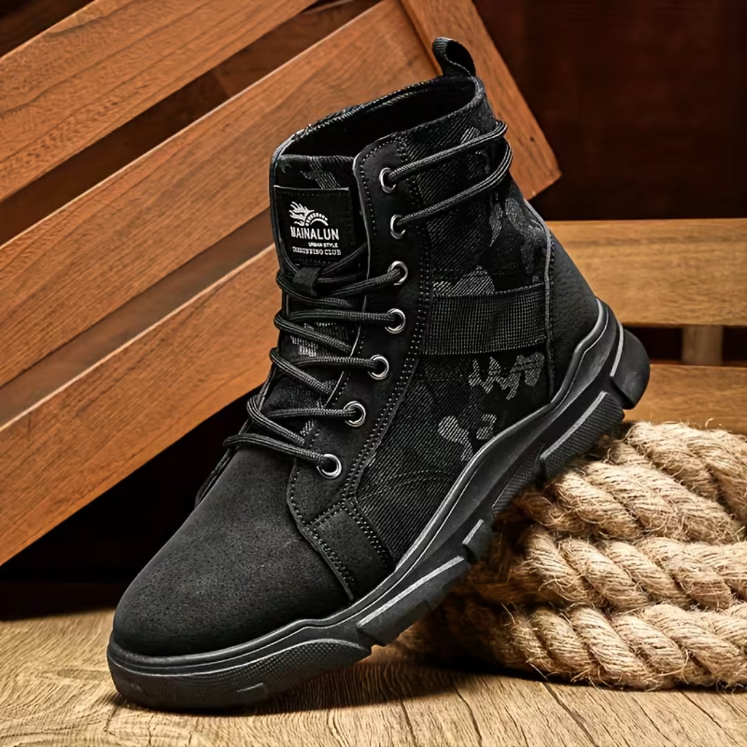 David | Herren High-Top-Sneaker im Freizeit-Streetwear-Stil