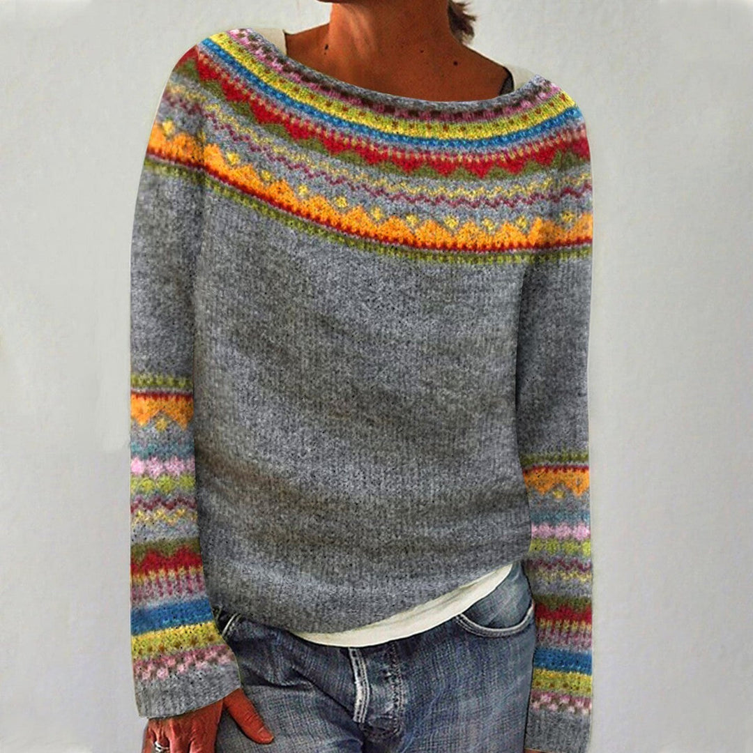 Clarissa – Pullover im modernen Stil