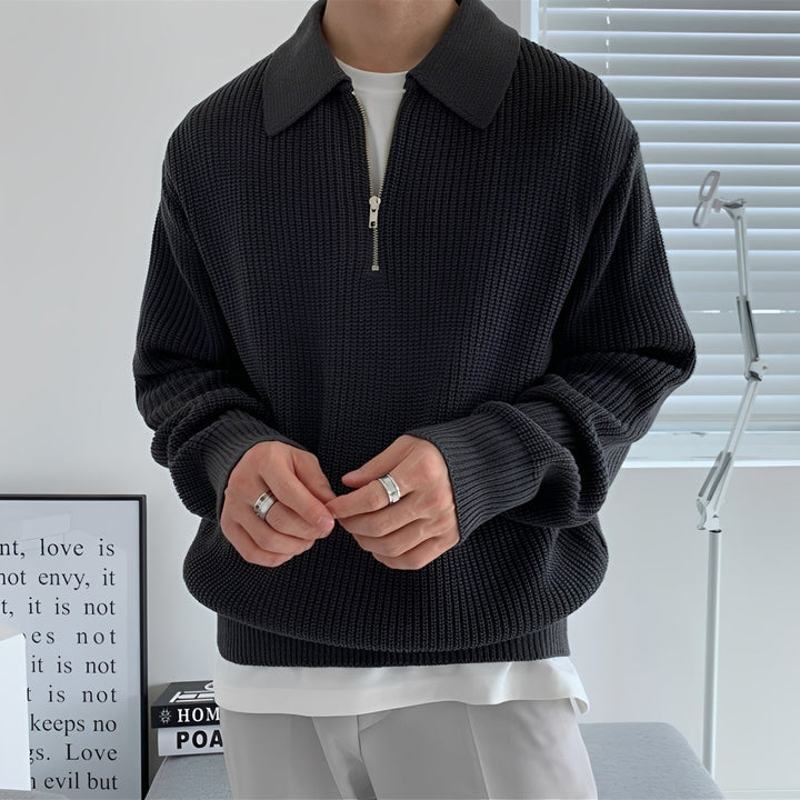Archie – Bequemer Oversize-Pullover für Herren