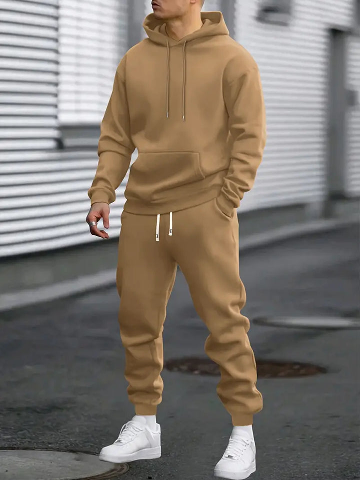 Daniel | Herren Lässiges Stilvolles Pullover-Set