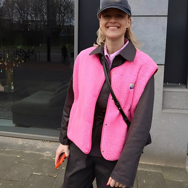 Bénédicte - Komfortable Damen-Fleeceweste