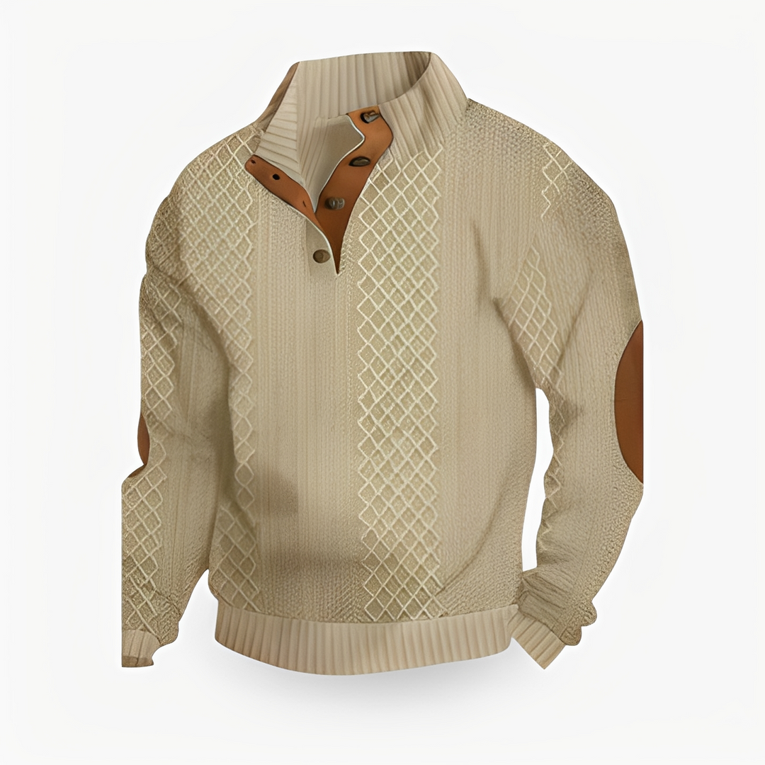 Jonel - Warmer und weicher Pullover für Herren