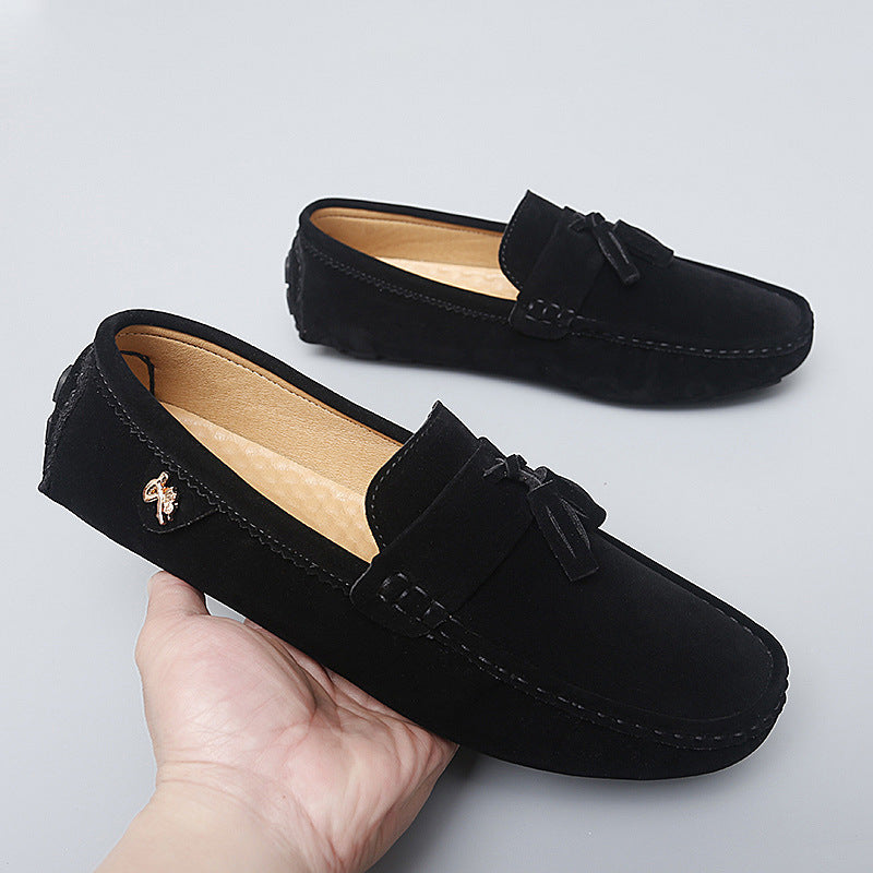 Darren - Lässige Wildlederschuhe für Herren