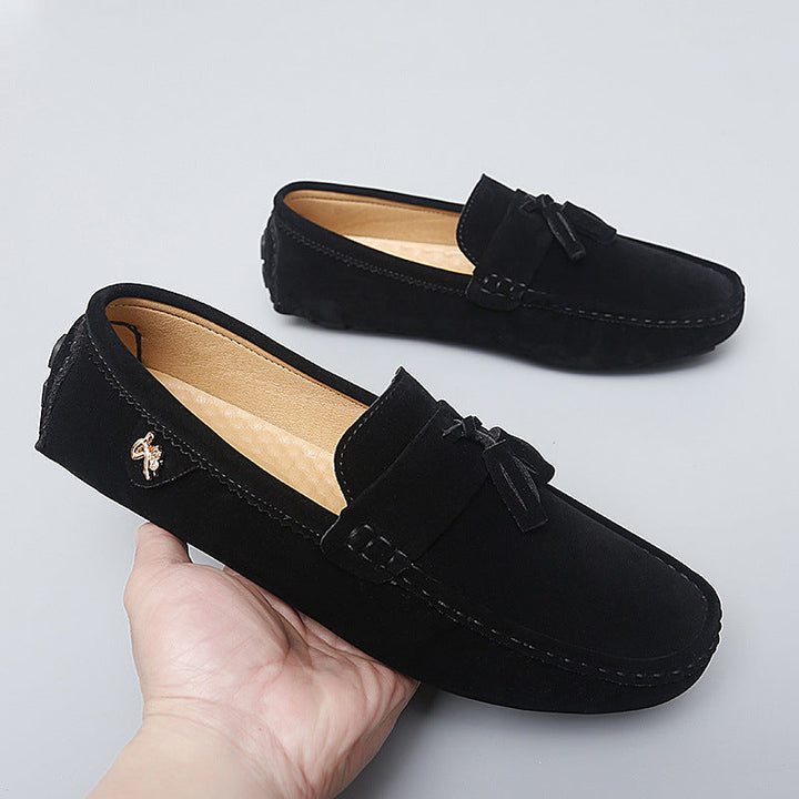 Darren - Lässige Wildlederschuhe für Herren