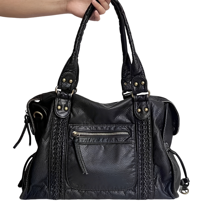 Hollie - Stilvolle Handtasche mit Reißverschluss für Damen