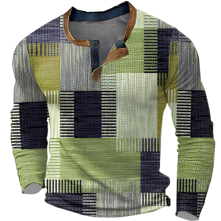Antonio - Langarm-Herrenpullover