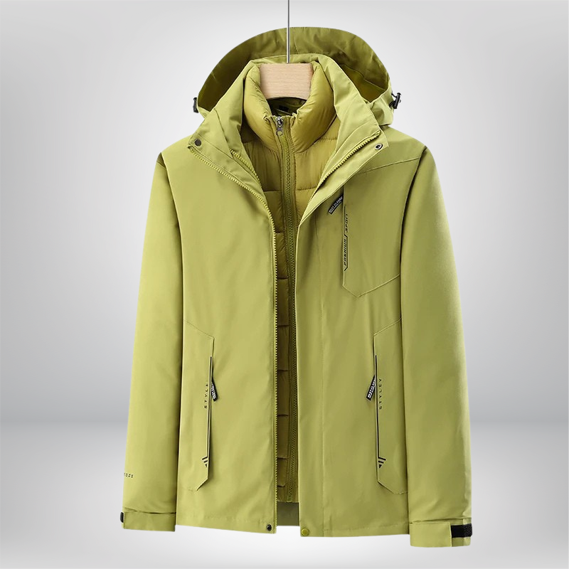 Felicia | Damen Mehrlagige Winter-Skijacke