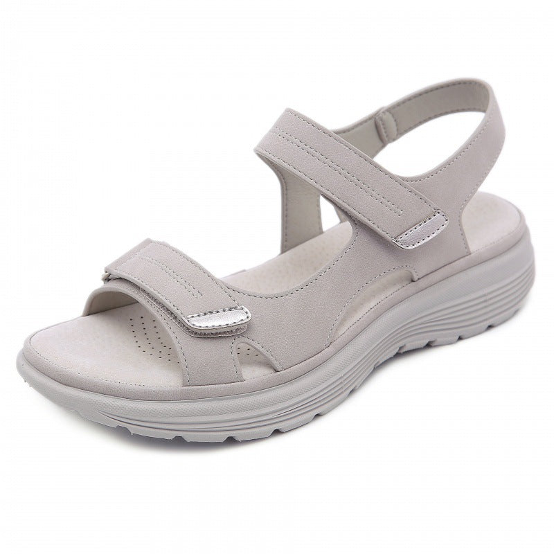 Hanna - Komfortable, leichte Plattformsandalen für Damen