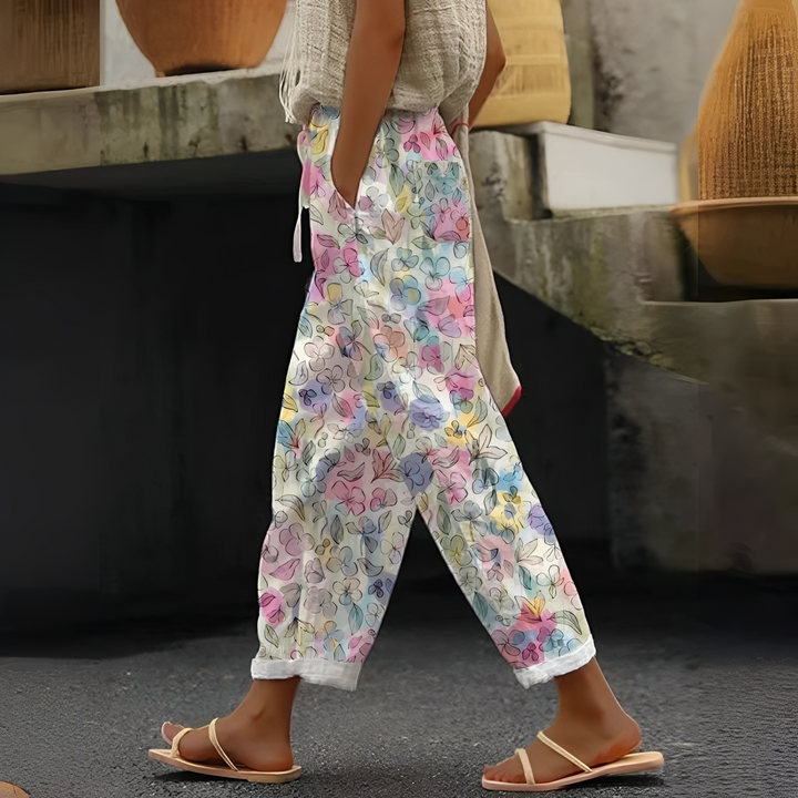 Betty - Stilvolle Hose mit Taschen für Damen