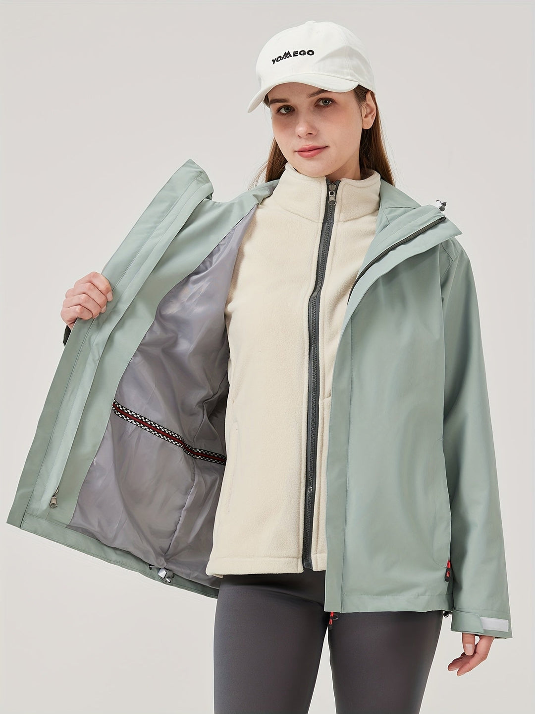 Eva | Damen Leichte Winter-Skijacke