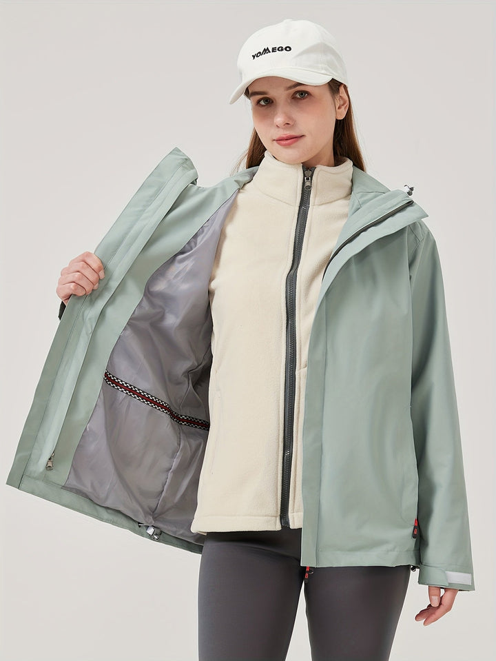 Eva | Damen Leichte Winter-Skijacke