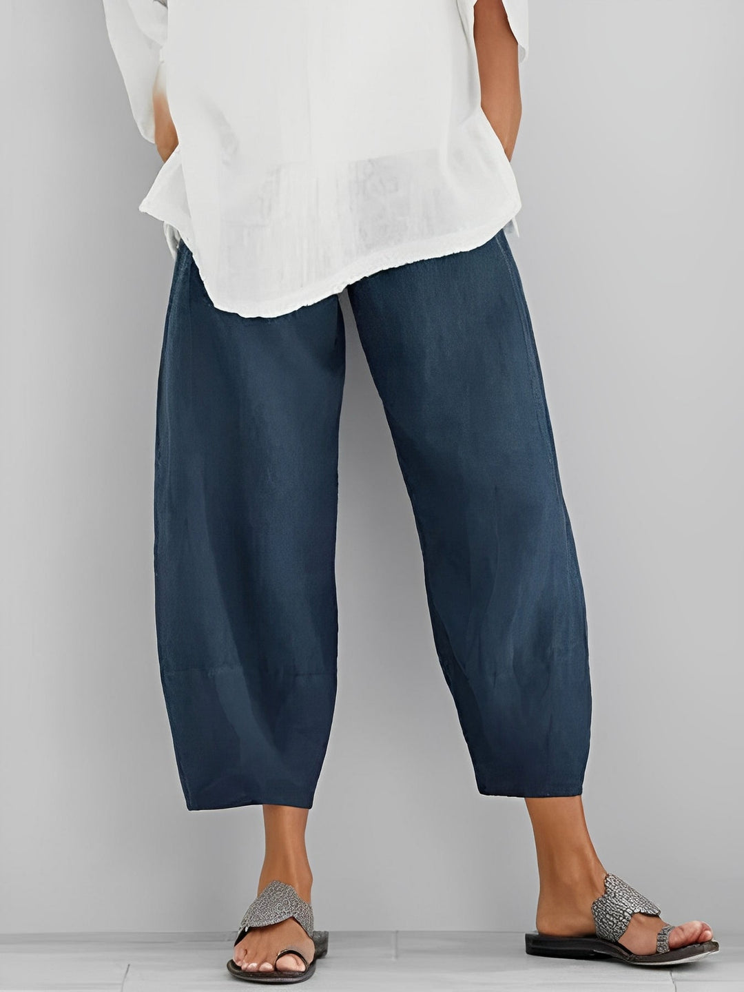 Alethea - Bequeme Sommerhosen mit weitem Schnitt