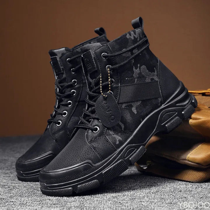 David | Herren High-Top-Sneaker im Freizeit-Streetwear-Stil