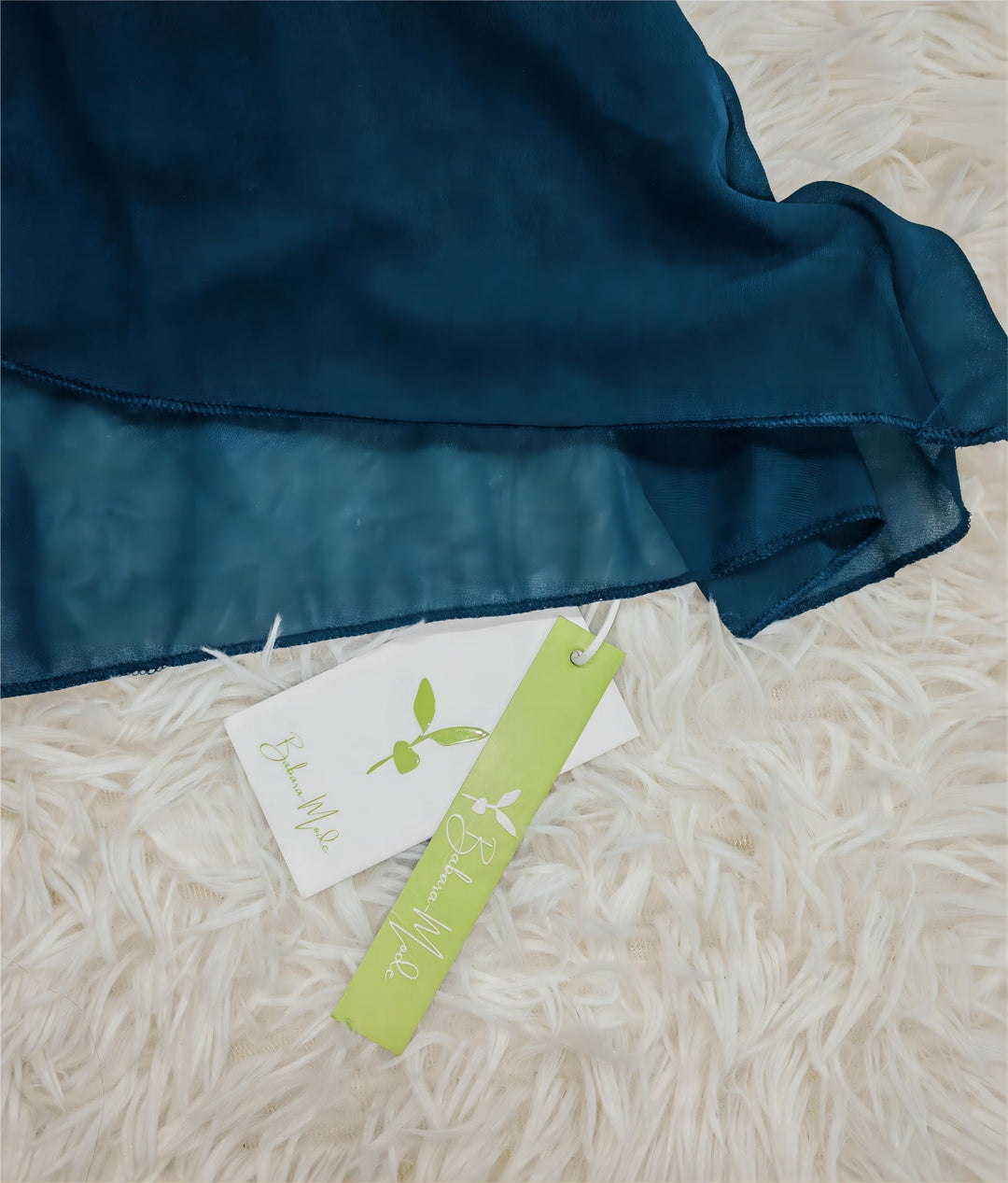 Damen Elegant Chiffon Midi Kleid