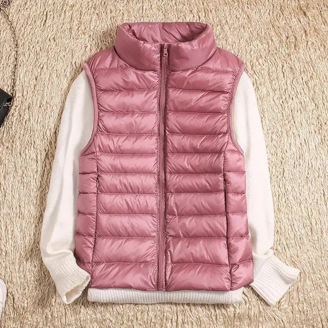 Bettina | Damen Warme Winter Steppweste
