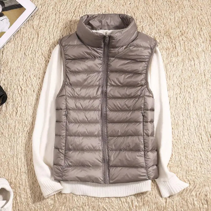 Bettina | Damen Warme Winter Steppweste