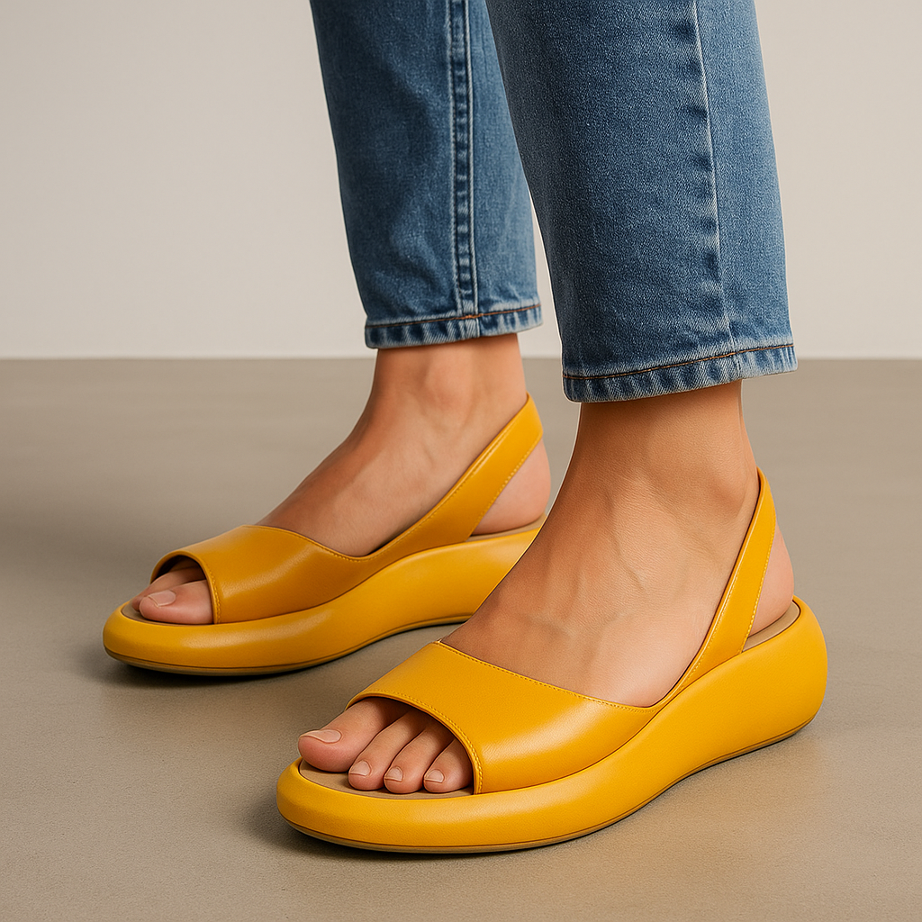 Unisex-Sandalen mit offener Zehenpartie für den Sommer