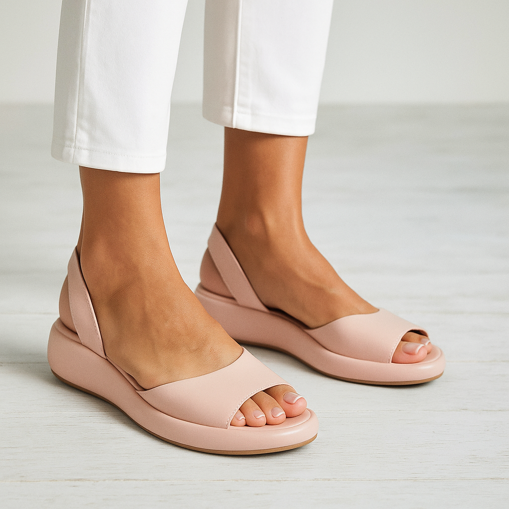 Unisex-Sandalen mit offener Zehenpartie für den Sommer